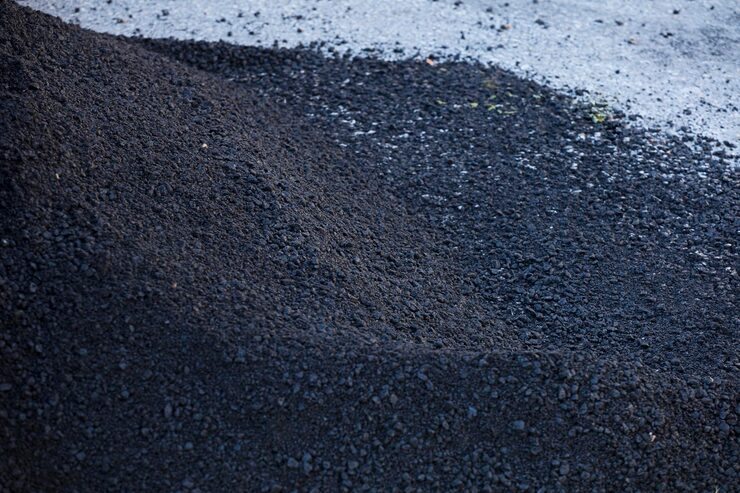 bluish black granular asphalt ground outdoors 362520 2547