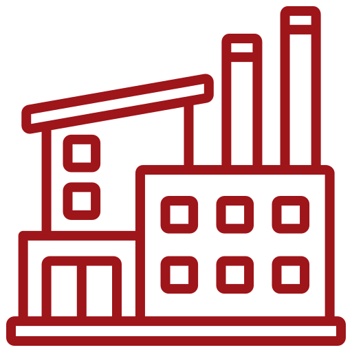 Scrap tyre wire industrial park